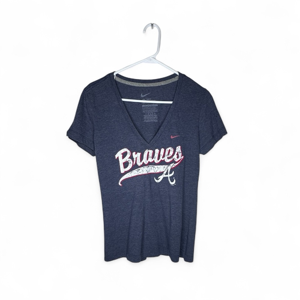Nike Heathered Blue T-Shirt
